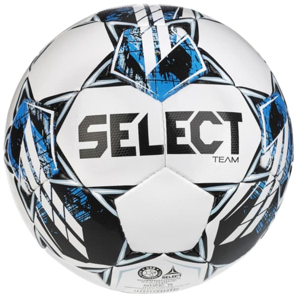 Select Bold fodbold Team V23 Hvid, Blå