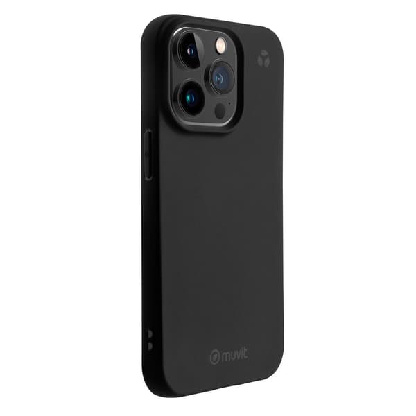 Muvit Recycletek mobiltelefoncover i sort