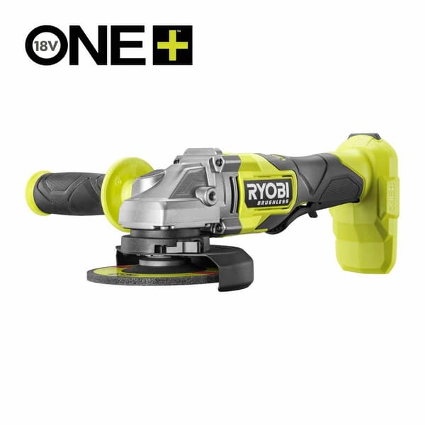 Ryobi rag18bl-0 vinkelsliber 125mm Grøn/Sort