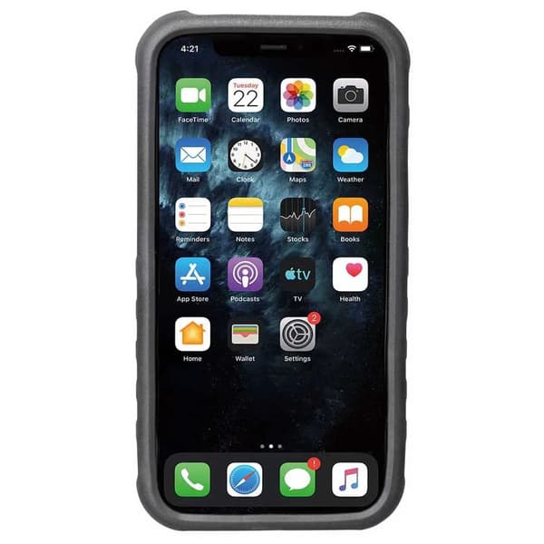 Topeak ridecase iphone 11 pro svart/grå