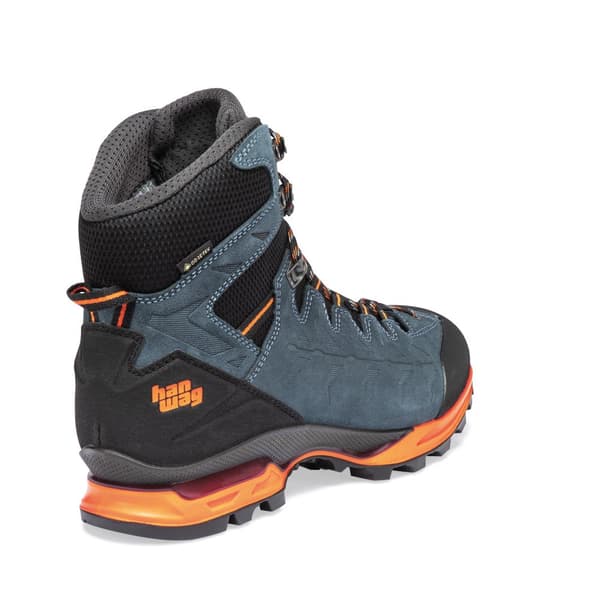 Hanwag makra trek gtx Stål/Orange
