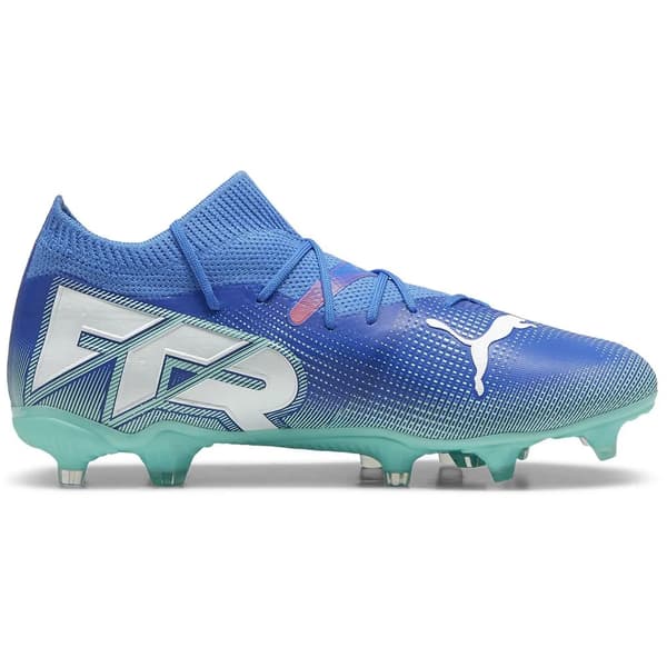 PUMA future 7 match fg/ag blå/vit