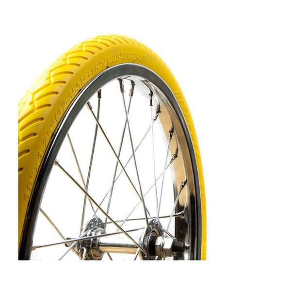 Tannus Pneu mini-vélo Brompton Regular 32-349 jaune