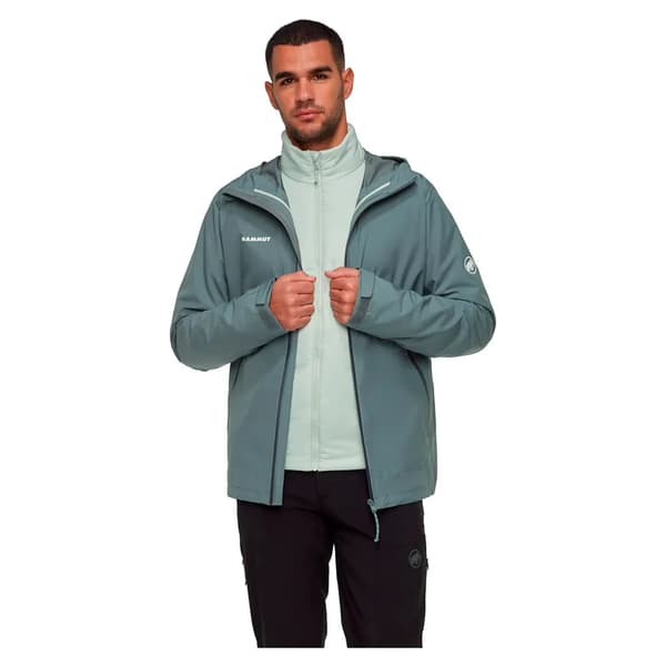 Mammut Alto Light 3 in 1 Hardshell Jacket Strata/Silver Sage