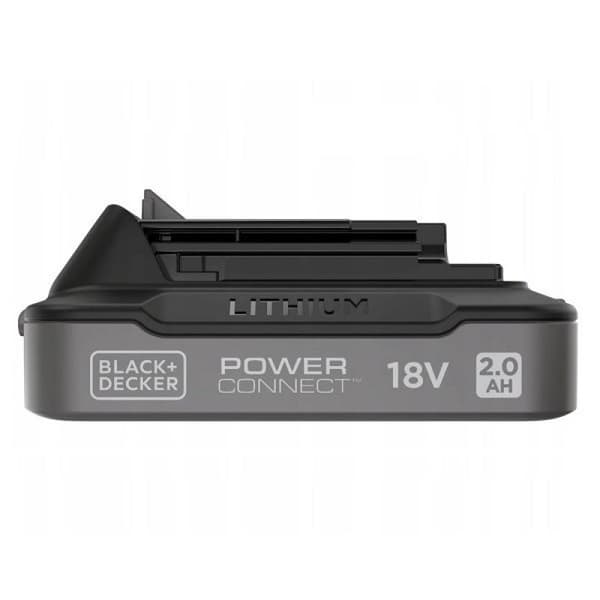 Black & Decker bdl2018s-xj 18V 2Ah batteri
