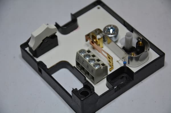 Eberle RTR-E 3563 Termostat Hvid