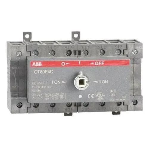 ABB OT80F4C 80A 4-pols kompakt disjoncteur