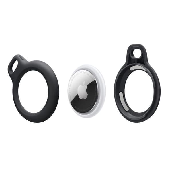 Tech-Protect Rough Chain nøglering sort