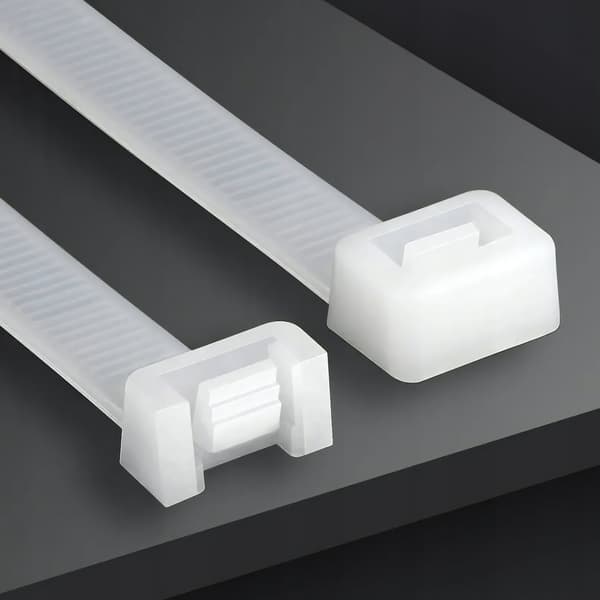 Montis kabelbindere 4.8x250mm 100 pak, hvid