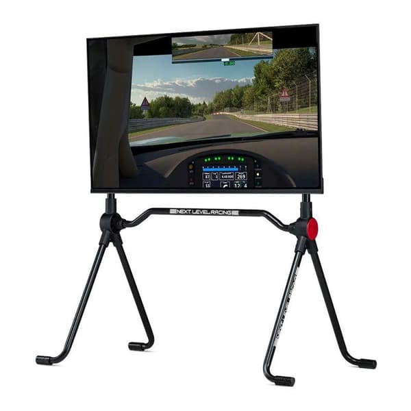 Next Level Racing Lite Stativ til Fritstående Skærm Sort