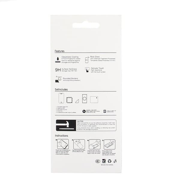Telforceone 2.5d näytönsuojus 9H Samsung Galaxy S25 Plus 50-pack