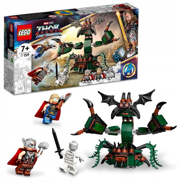 LEGO Marvel Super Heroes 76207 Attack on New Asgard