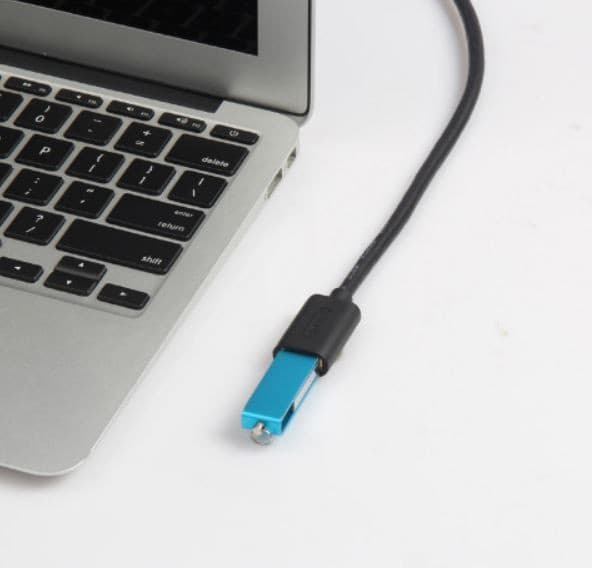 Unitek y-c459gbk USB forlængerkabel 2m sort