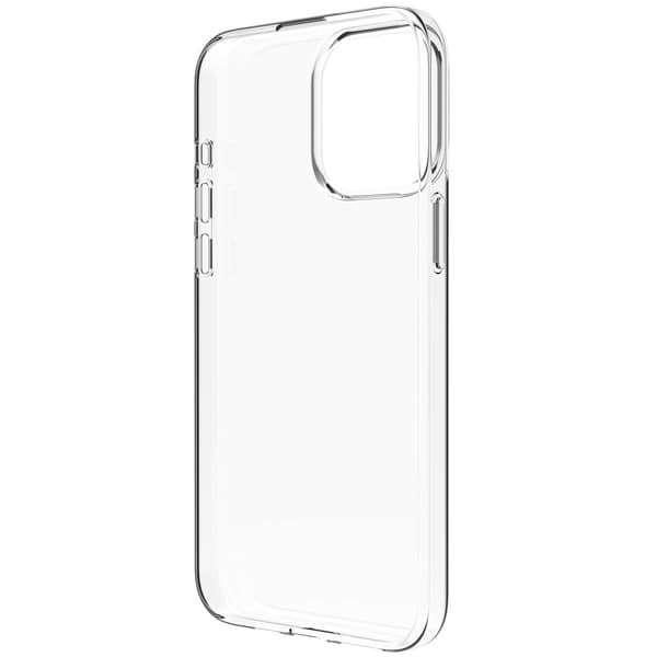 Muvit Recycletek Transparent iPhone 15 Pro Max Fodral