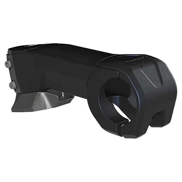 Pro Vibe Aero cykelstyre silver 80mm -17º