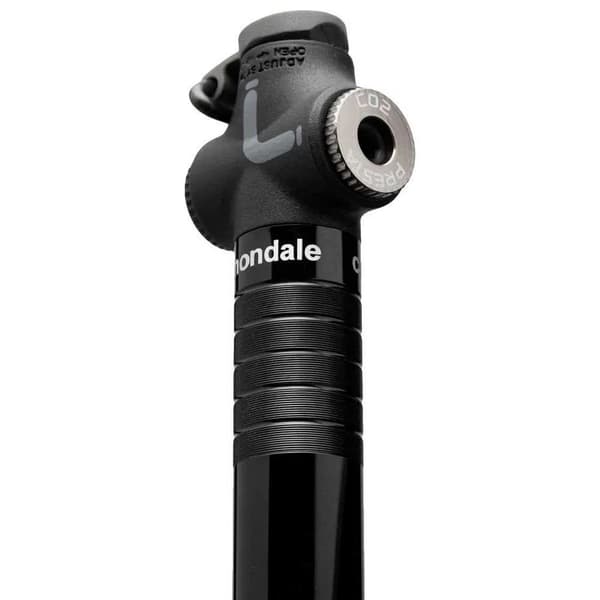 Cannondale CO2 Road Mini Pump - Musta, max 100 psi