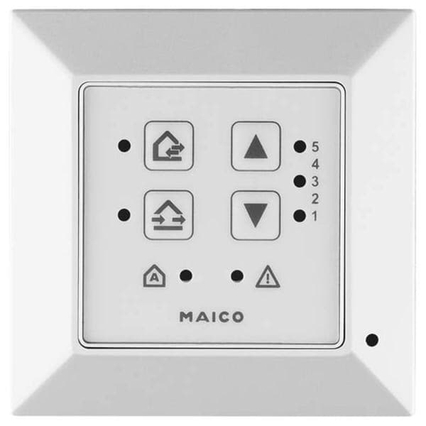 Maico rls 45 k rumluftkontroll enhet för anslutning av 6 PushPull 45 K