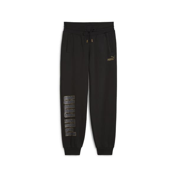 PUMA power logo love treenihousut musta