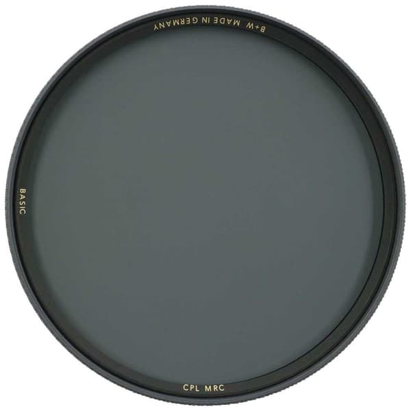 B+W BASIC CPL MRC 46 mm polarisaatiosuodatin mustana