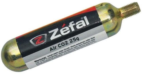 Zéfal CO2-patroner 25 g guld