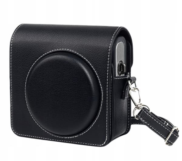 LoveInstant Etui SQ40 i sort eco-læder