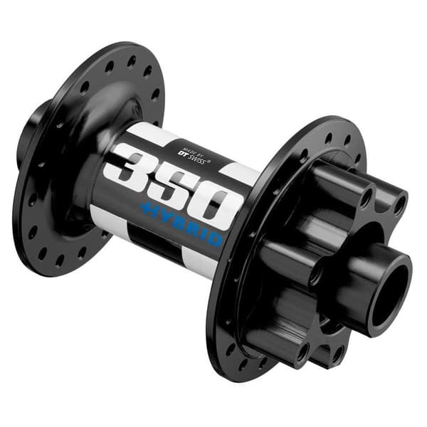 DT Swiss 350 6B Boost sort - let aluminiumsnav til MTB