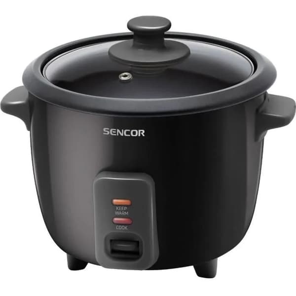 Sencor srm 0601bk riisinkeitin 0.6L musta
