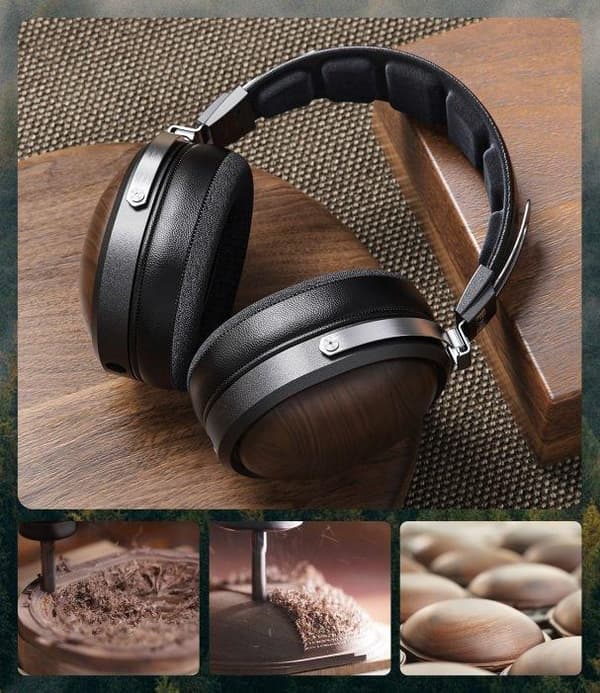 FiiO FT1 puhelimet puusta