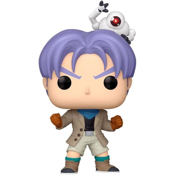 Funko Pop! Trunks & Gill - Beige/Violet