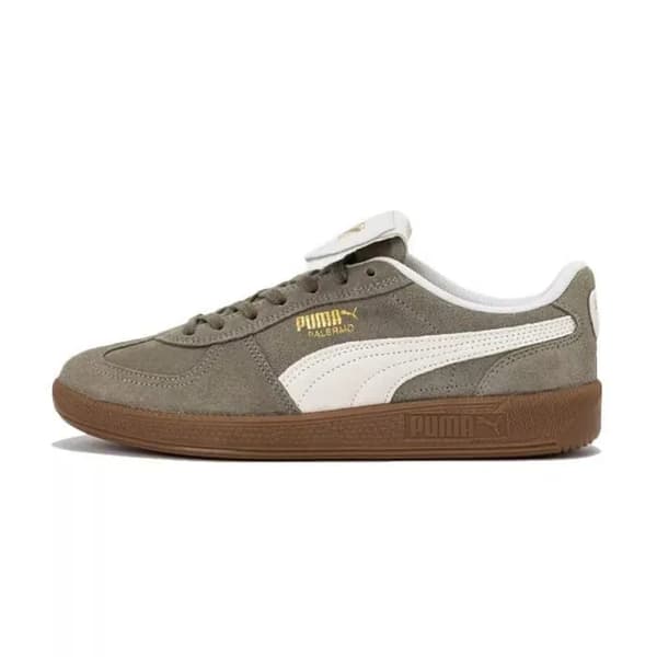 PUMA palermo premium suede sneakers vihreä