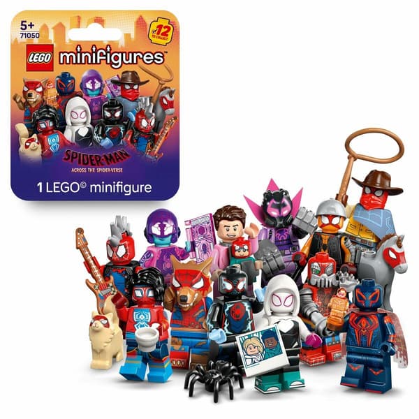 LEGO Minifigurines Spider-Man 12-pack