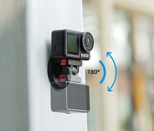 Sunnylife DZ-140-D Magnetisk Hurtigmontering til DJI Osmo