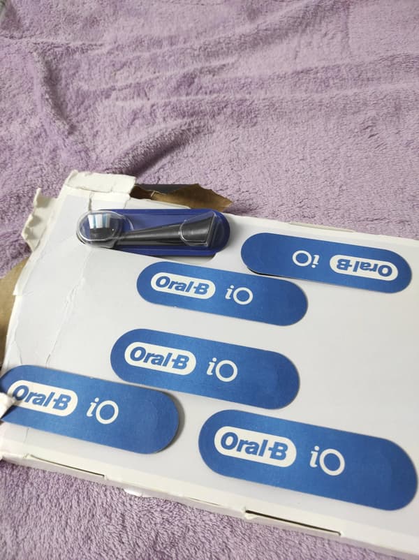 Oral-B iO Hellävarainen puhdistusvaihtopäät