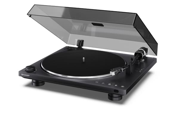 Sharp RP-TT100 platina med Bluetooth 5.4 och automatisk drift
