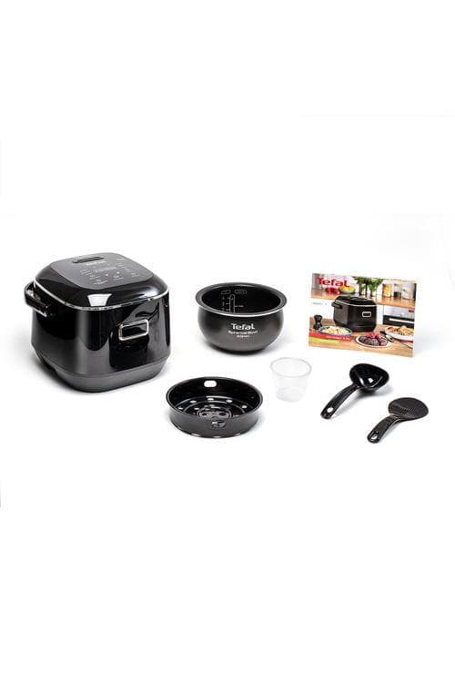 Tefal Mini Fuzzy RK6012F1 Risekoger 2L Sort