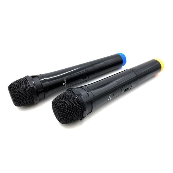 Media-Tech Accent Pro MT395 trådlös mikrofon 2-pack svart