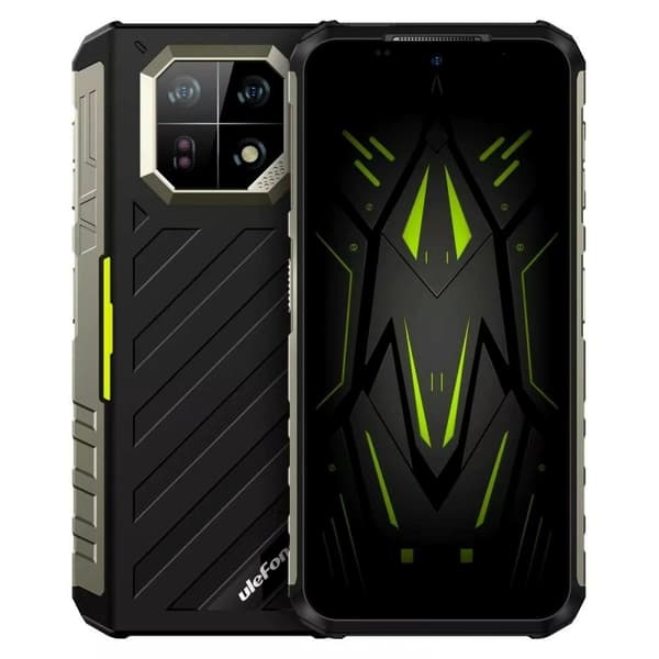 Ulefone Armor 22 smartphone 8GB/256GB grøn