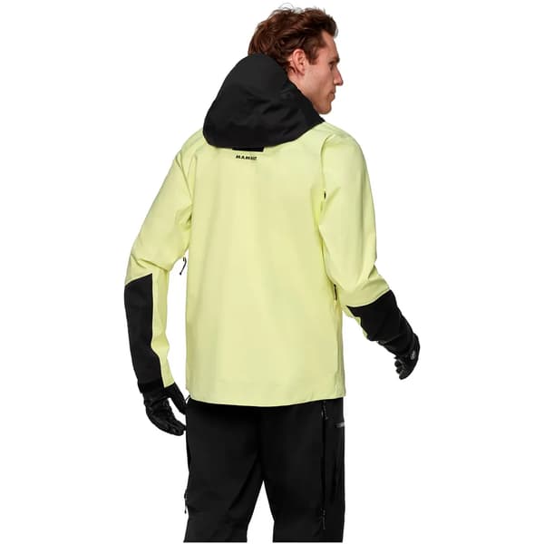 Mammut Haldigrat Light Hardshell Jacket Keltainen
