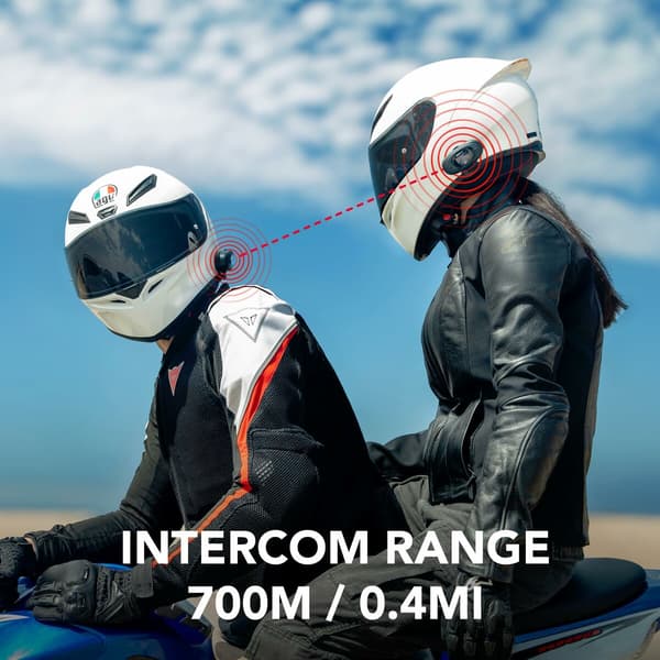 Sena 5R-01 Bluetooth intercom med 700m räckvidd
