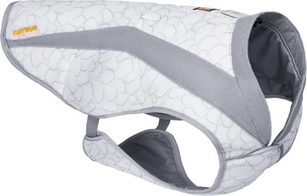 Ruffwear Swamp Cooler hundjacka grå