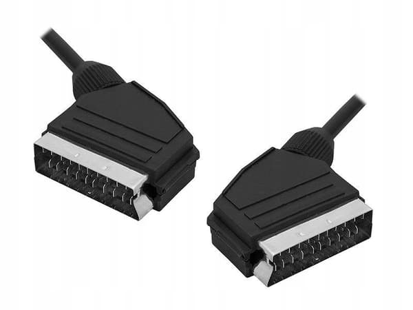 Inne lx8017a SCART kabel 1.2m sort