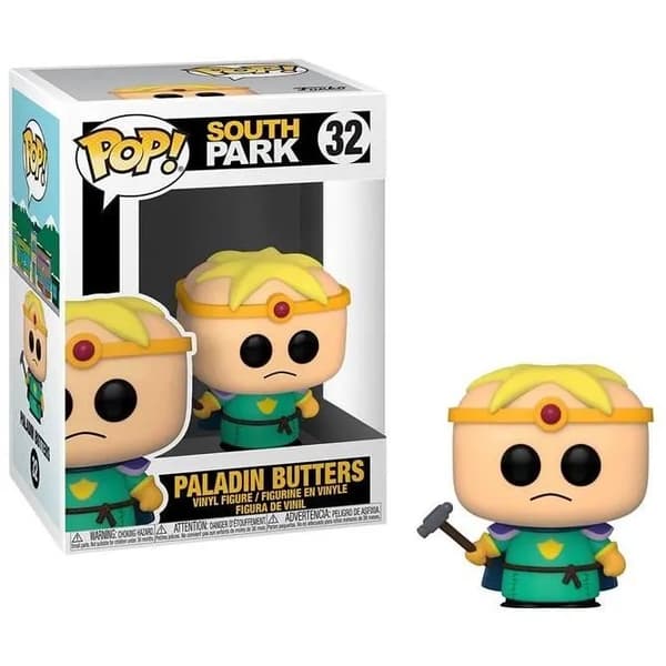 Funko paladin butters figur 9 cm Multicolor