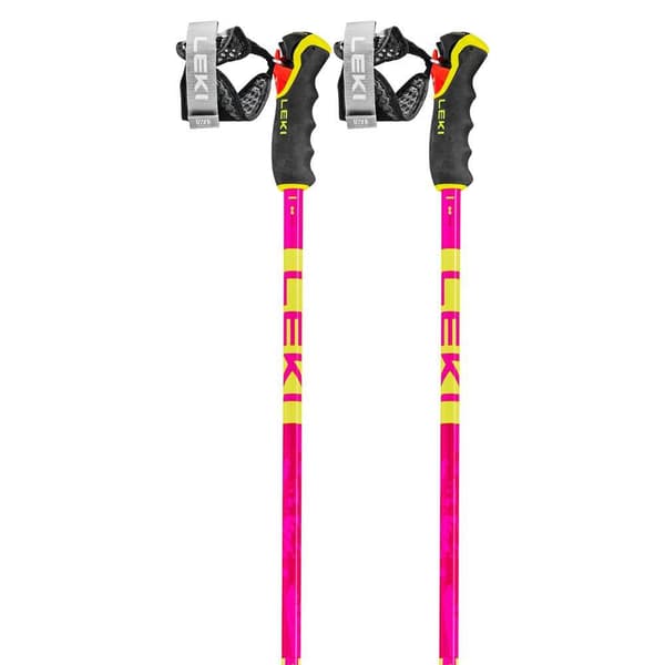 Leki 3D Spitfire Pink - rosa skidstavar