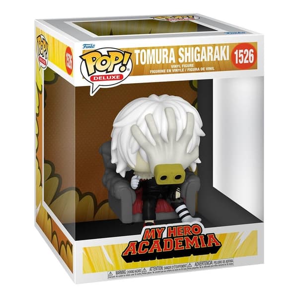 Funko Shigaraki Tuolilla