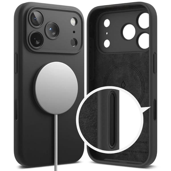 Ringke silikone magnetisk magsafe sort