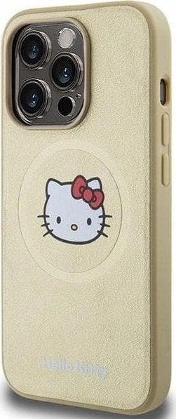 Sourcing Hello Kitty Leather Kitty Head MagSafe Case för iPhone 13 Pro / 13