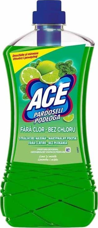 feda ace floor cleaner lime mint 1L