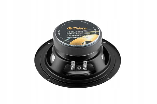 dibeisi dbs-c5015 5 tom bilhøjttaler 75W 8 Ohm