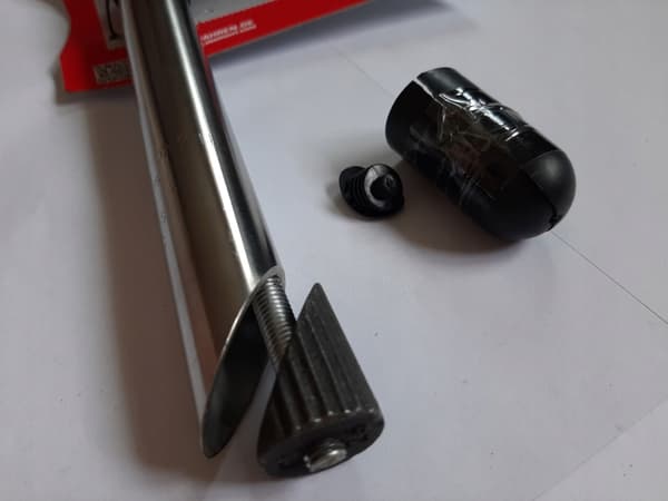 Ergotec Piranha 2 cykelstyr 31.8mm 50mm sort