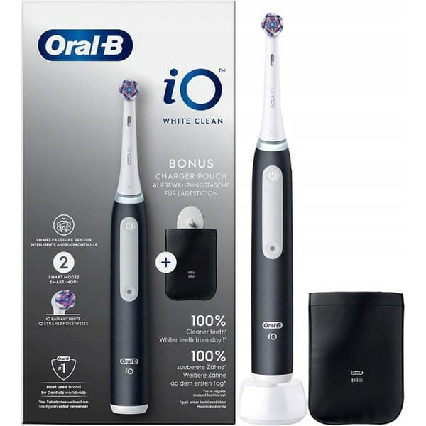Oral-B iO3 White Clean Sort
